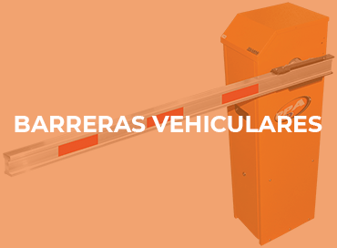 Barrera vehicular